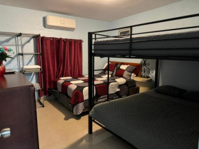 Studio with private entrance and bath sleeps up to 6, Unit 1